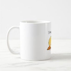 Caneca De Café Sonolência como Pato