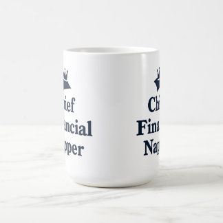 Caneca De Café Sonolento Diretor Financeiro