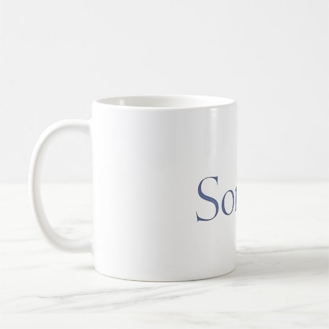 Caneca De Café Sonora Coffee Mug (Esquerda)