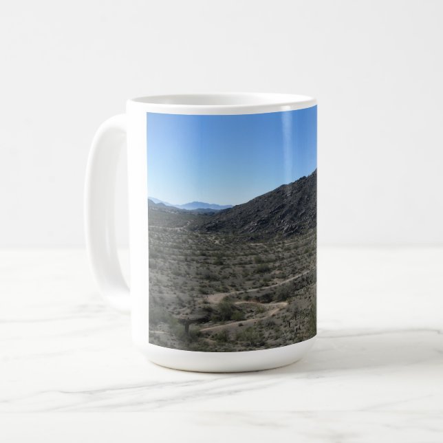 Caneca De Café Sonoran Desert (Frente Esquerda)
