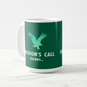 Caneca De Café Sons de Chamada da Liberdade
