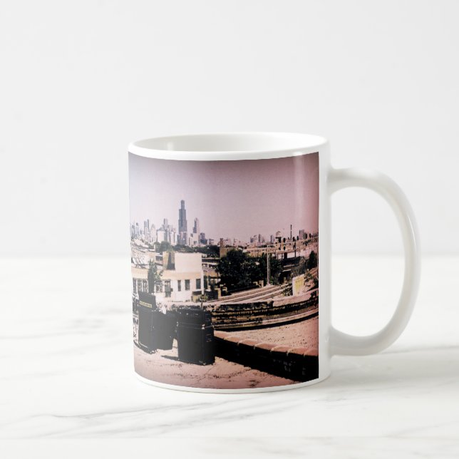 Caneca De Café Sons de Chicago (Direita)