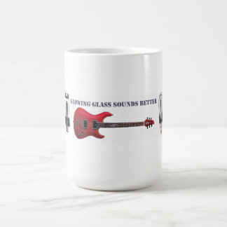 Caneca De Café Sons de vidro de incandescência melhor