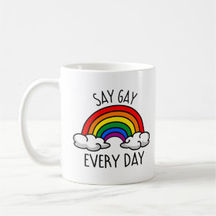 Caneca De Café Sons gay