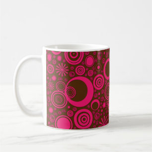 Caneca De Café Sons, Mug De Café Rosa-Marrom