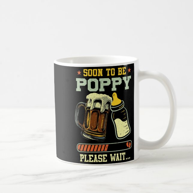 Caneca De Café Soon To Be Ppy Est 2025 Pregnancy Announcement L  (Direita)