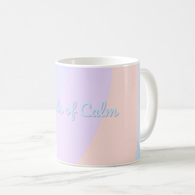 Caneca De Café "Sooooosemente - Pétalas de Calm Mug | Insp ASMR (Frente Esquerda)