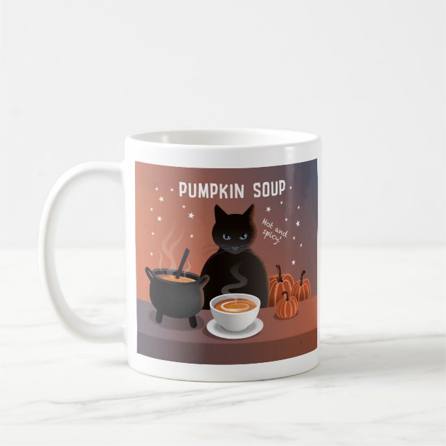 Caneca De Café Sopa de Abóbora (Esquerda)