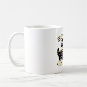 Caneca De Café Sopa de Poção Misteriosa Cauldron Engraçado Bruxa