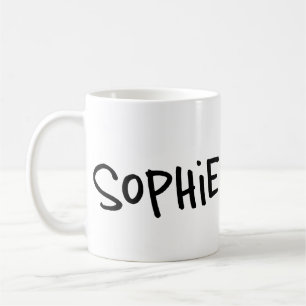 Caneca De Café Sophie ama Nana