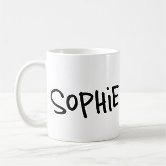 Caneca De Café Sophie ama Nana