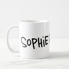 Caneca De Café Sophie Sayles + Pai