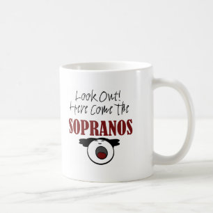Caneca De Café Soprano