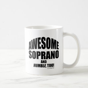 Caneca De Café Soprano impressionante