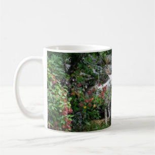 Caneca De Café Sopro branco