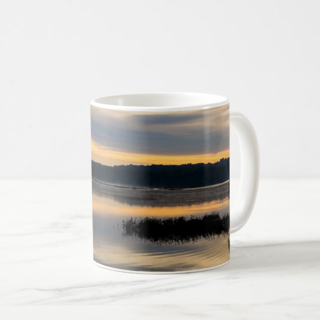 Caneca De Café Sopro Glorioso Café Mug (Frente Esquerda)