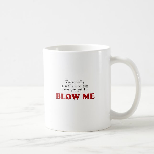 Caneca De Café Sopro-mim (Direita)