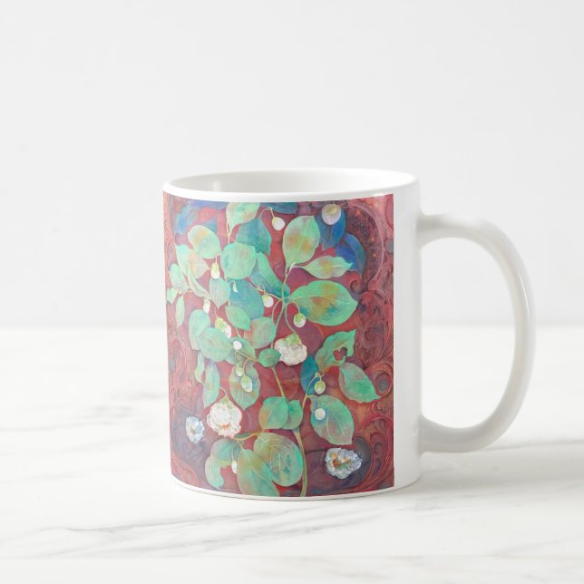 Caneca De Café Soranoki: The Tree of the Cosmos (Direita)