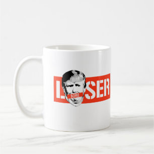 CANECA DE CAFÉ SORE LOSLOSLOT TRUMP