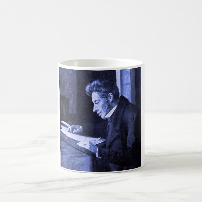 CANECA DE CAFÉ "SOREN KIERKEGAARD" (Centro)