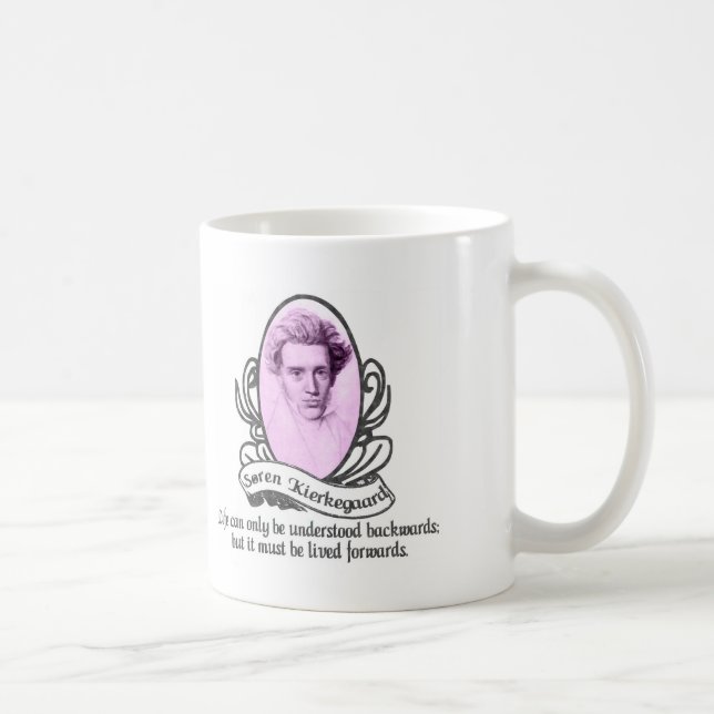 Caneca De Café Søren Kierkegaard (Direita)