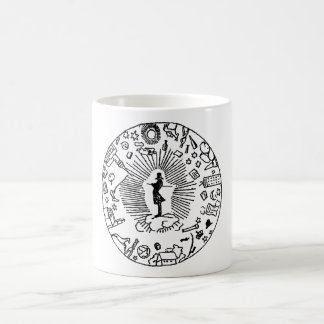 CANECA DE CAFÉ "SOREN KIERKEGAARD E O CASO DO CORSÁRIO"