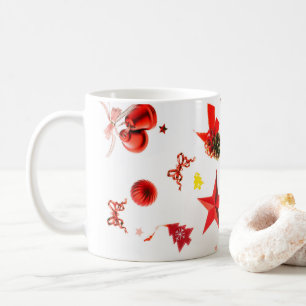Caneca De Café Sornaços mistos de Felry Christmas