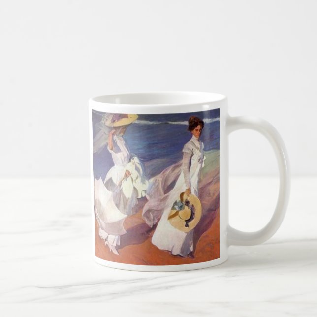 Caneca De Café sorolla [4] (Direita)