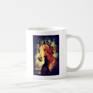 Caneca De Café Sorrel Arabian