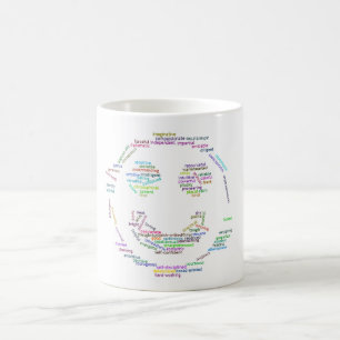 Caneca De Café Sorria