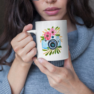 Caneca De Café Sorria, é um novo dia