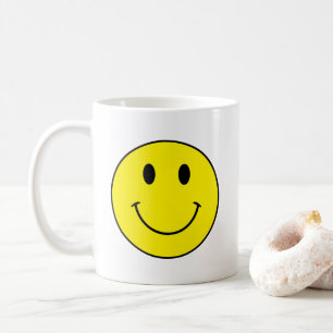 Caneca De Café Sorria para seu chefe