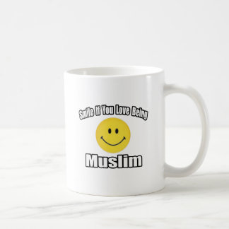 Caneca De Café Sorria Se Você Ama Ser Muçulmano