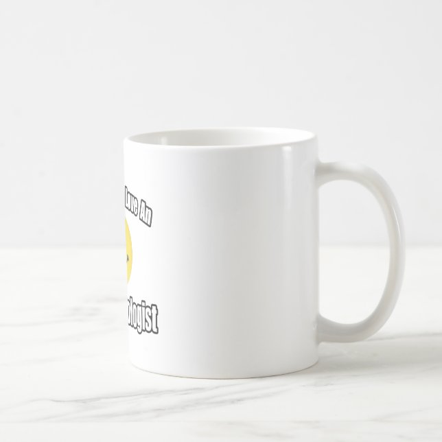 Caneca De Café Sorria Se Você Ama Um Anestesiologista (Direita)