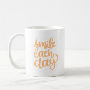 Caneca De Café sorria todos os dias