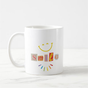 CANECA DE CAFÉ SORRISO
