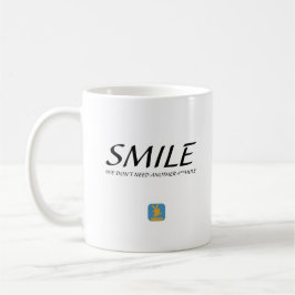 Caneca De Café sorriso