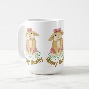 Caneca De Café Sorriso de amor de Bunny