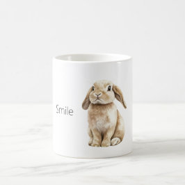 Caneca De Café Sorriso de Coelho