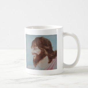 Caneca De Café Sorriso de Jesus