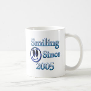 Caneca De Café Sorriso desde 2005