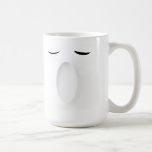 Caneca De Café Sorriso e bocejo
