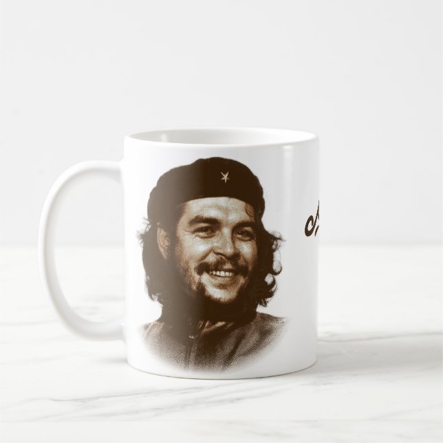 Caneca De Café Sorriso "elogios " de Che Guevara (Esquerda)