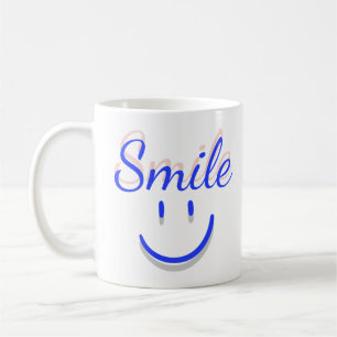 Caneca De Café Sorriso - Espalhar a Positividade e a Felicidade