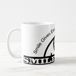 Caneca De Café sorriso extra