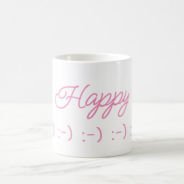 Caneca De Café Sorriso feliz (Centro)