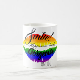 Caneca De Café Sorriso inspirado