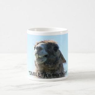 Caneca De Café "Sorriso" que valer a pena!