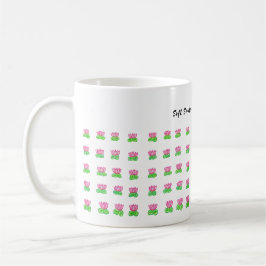 Caneca De Café sorriso suave com um coração selvagem