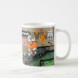 Caneca De Café SORRISOS de STAFFIE - menino do patinador